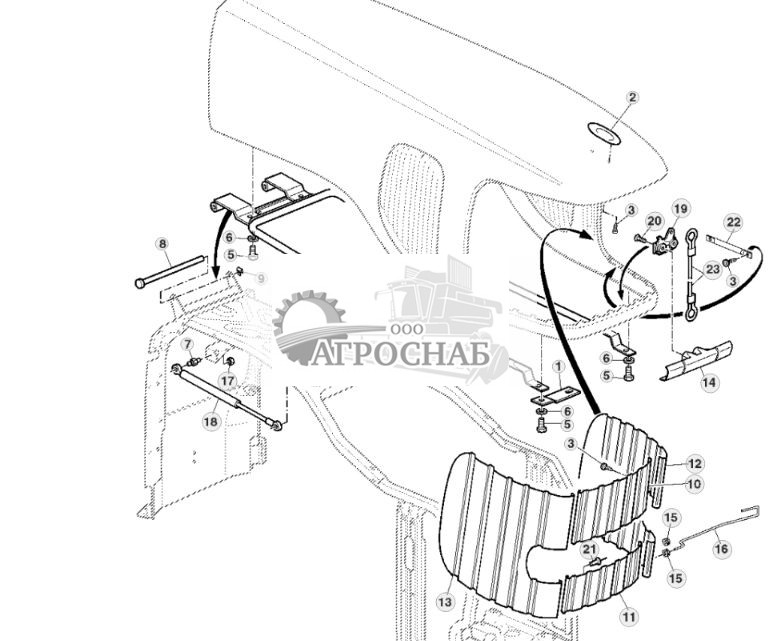 КАПОТ И РЕШЕТКА РАДИАТОРА - ST209166 182.jpg